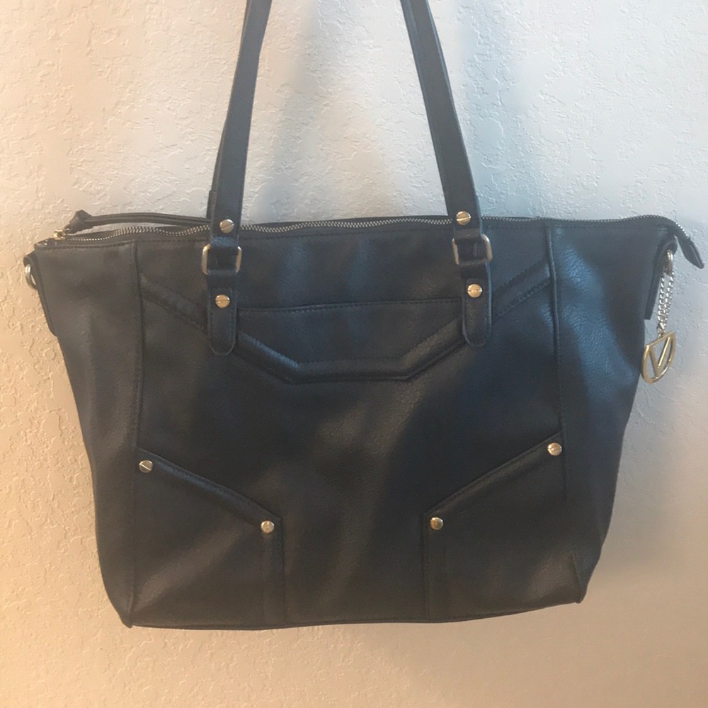 Black Tote Purse